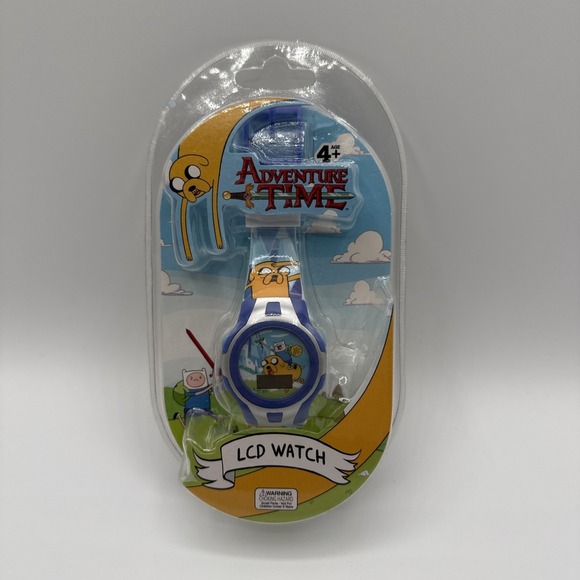 Other - Adventure Time Finn and Jake LCD Watch Collectable Rare New Needs Battery
